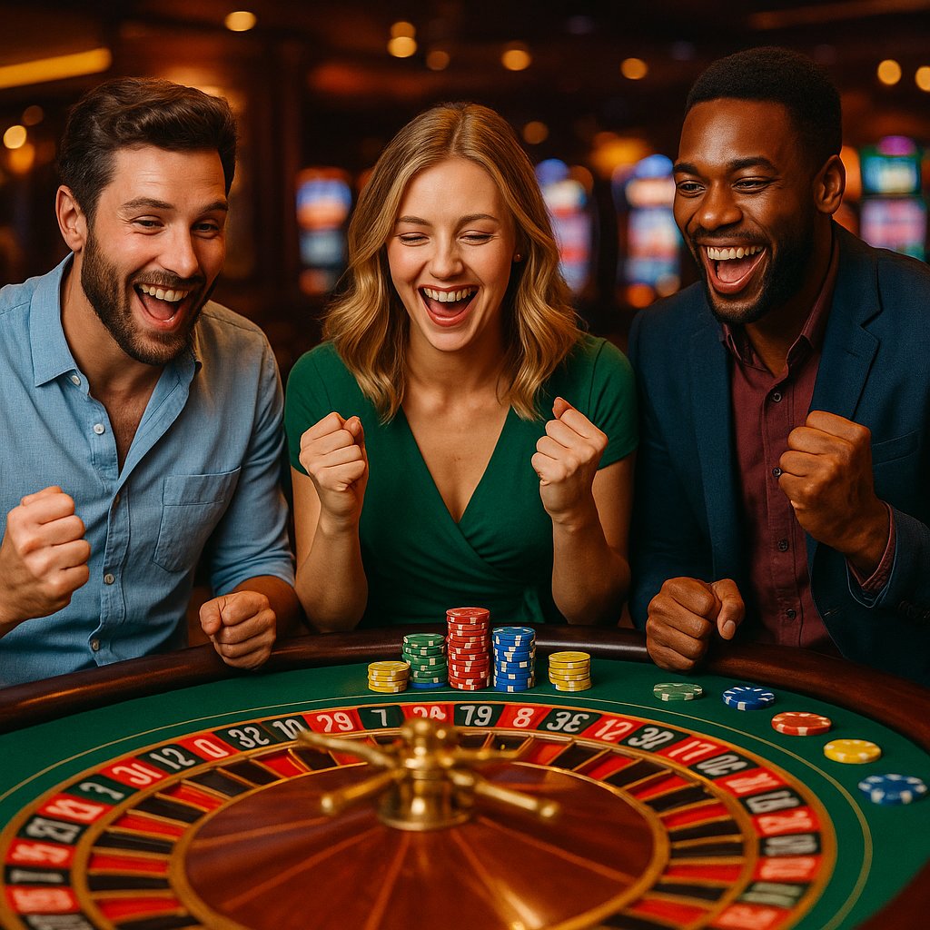 Live Casino - Baccarat နှင့် Roulette